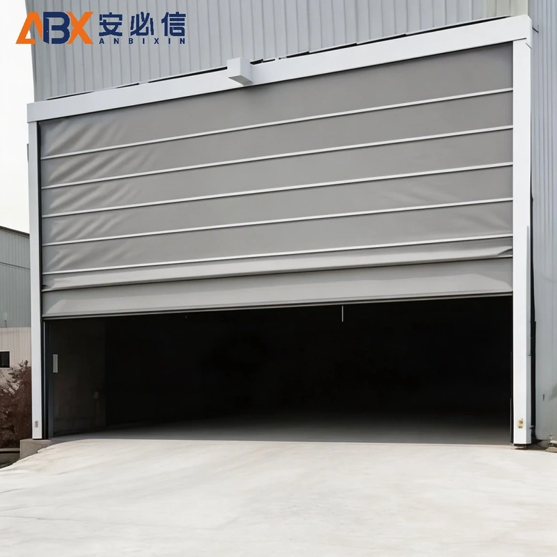 吉安市软帘堆积门