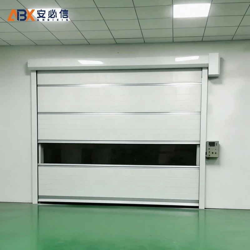 吉安市感应快速门